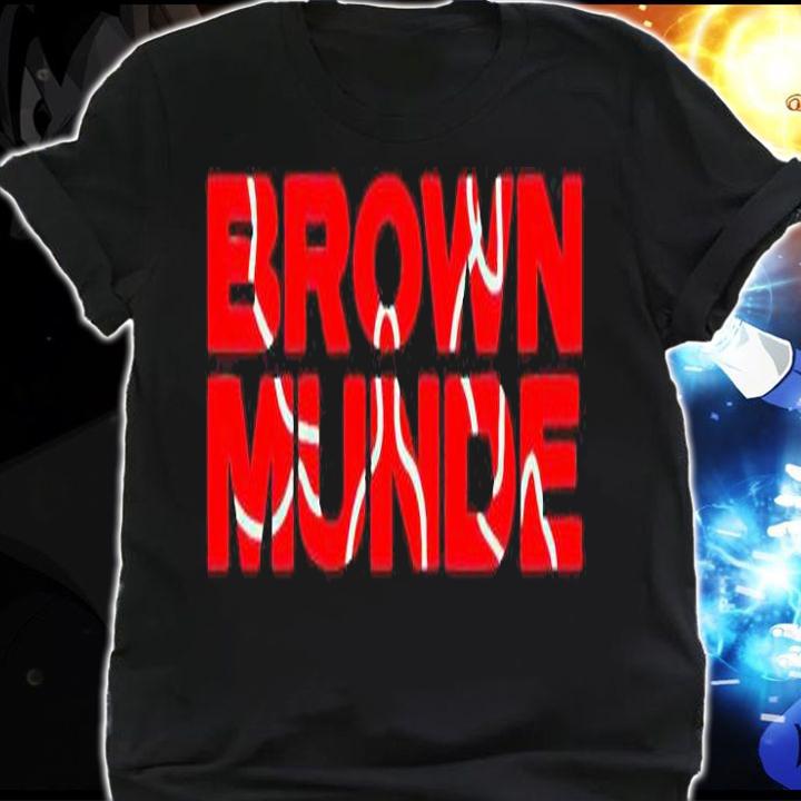 Brown Munde T-shirt shirt