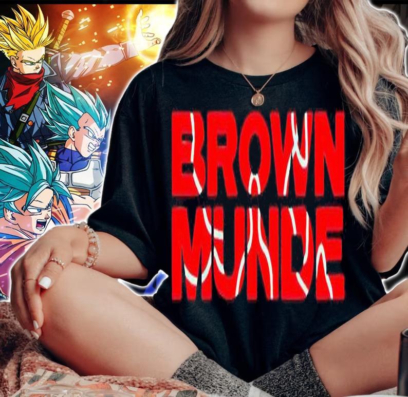 Brown Munde T-shirt woman shirt