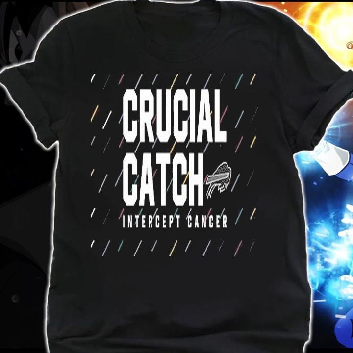Buffalo Bills 2021 NFL Crucial Catch Intercept Cancer shirt shirt