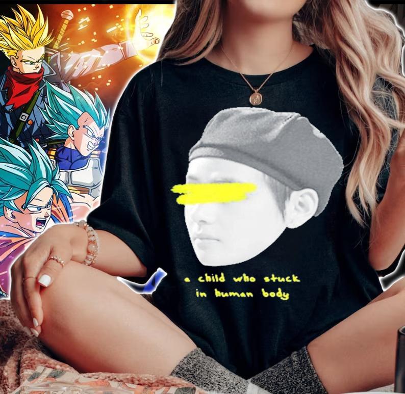 Child Who Stuck In Human Body shirt woman shirt