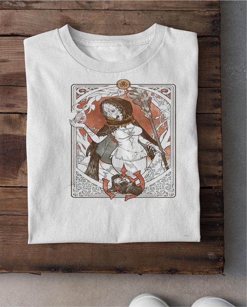 Code vein the attendant shirt shirt