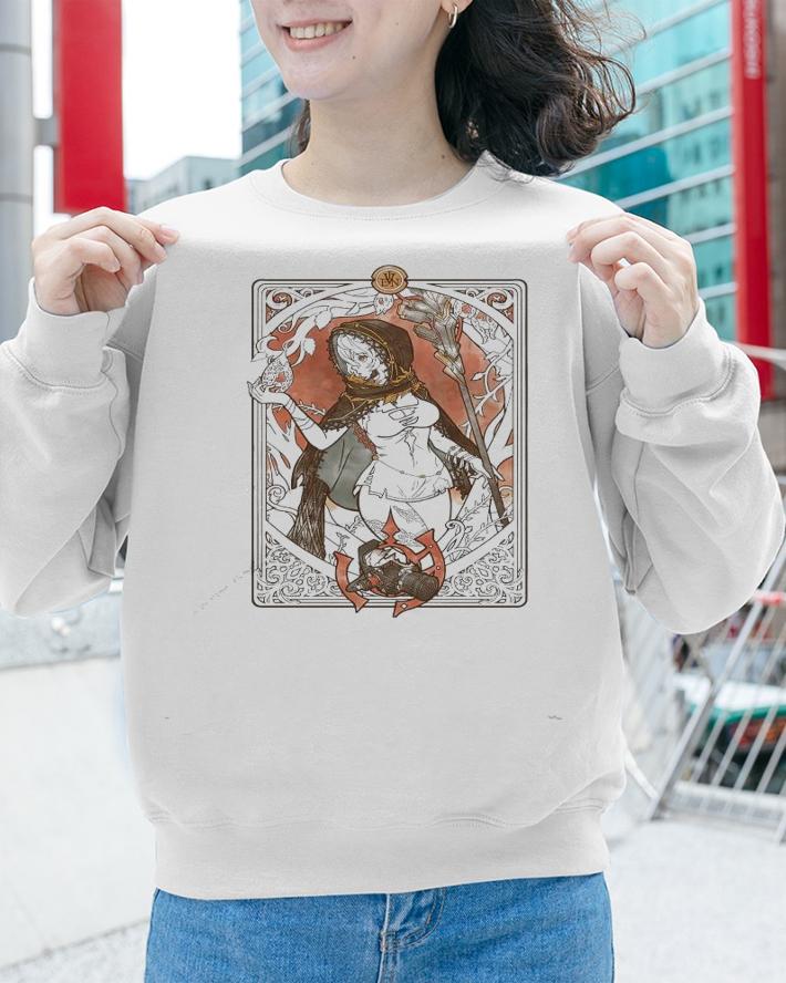 Code vein the attendant shirt sweatshirt