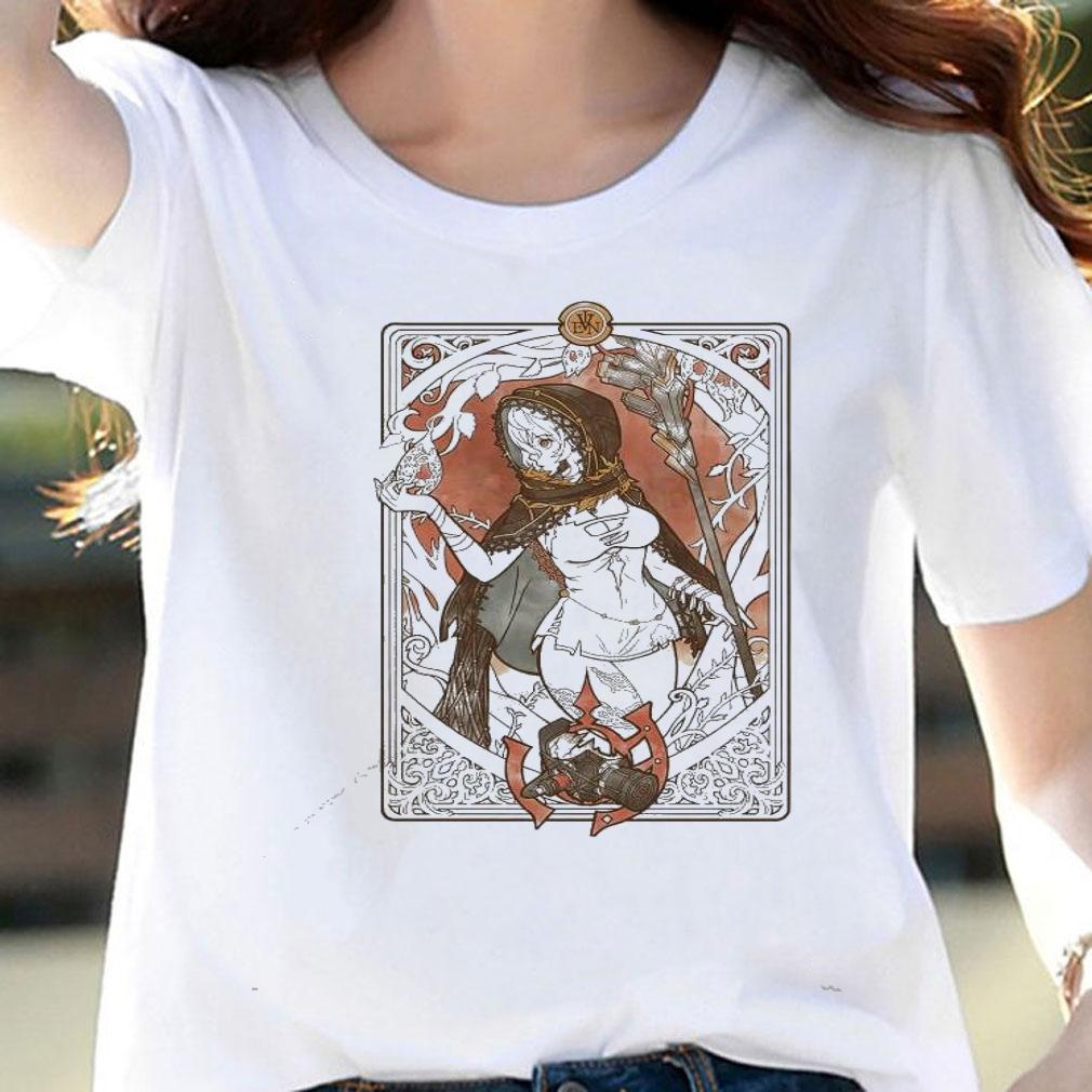 Code vein the attendant shirt woman shirt