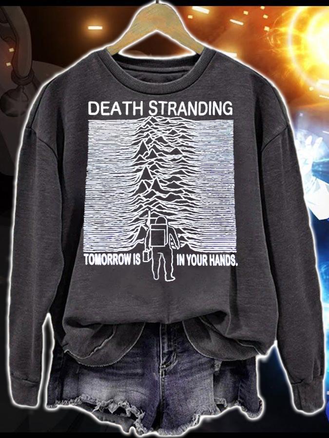 Death stranding tomorrow is in your hands shirt sweatshirt