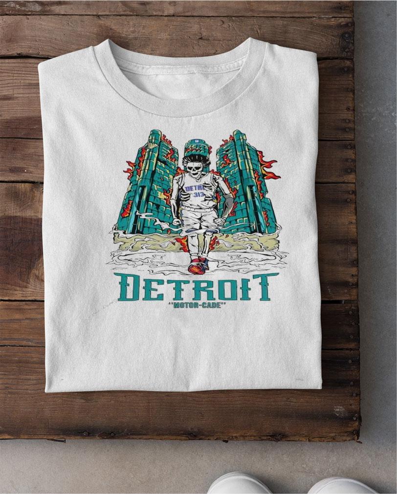 Detroit Motor Cade Cade Cunningham shirt shirt