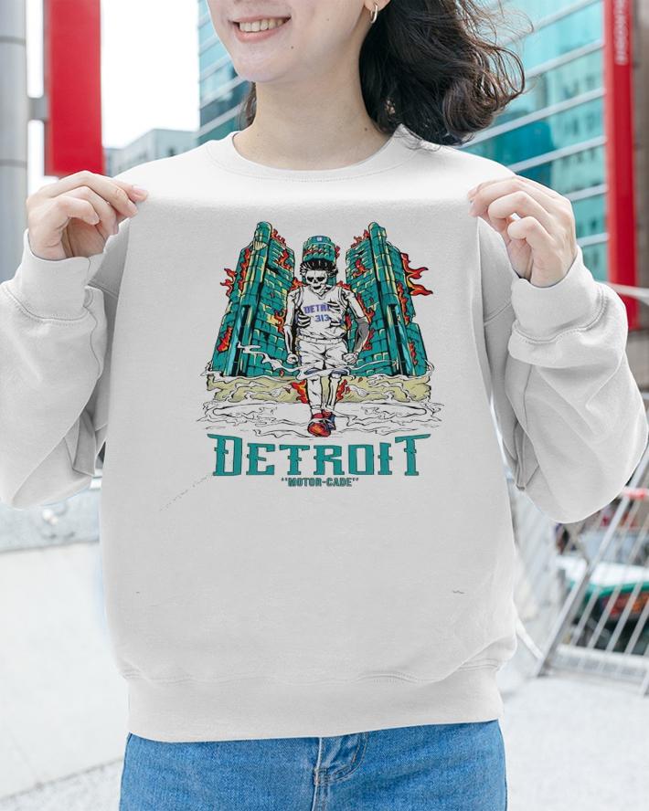 Detroit Motor Cade Cade Cunningham shirt sweatshirt