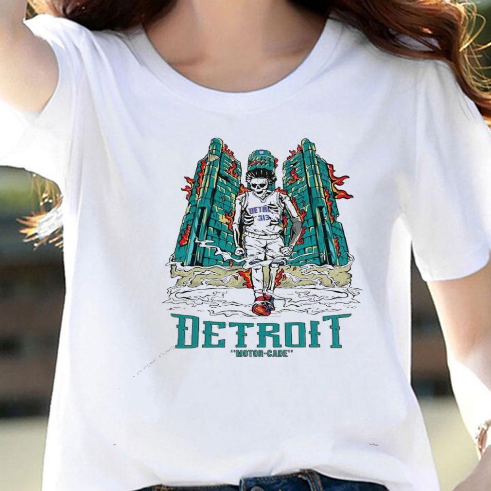 Detroit Motor Cade Cade Cunningham shirt woman shirt