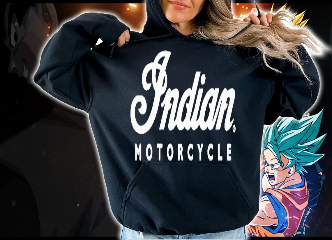 Indian Motorcycle T-shirt hoodie