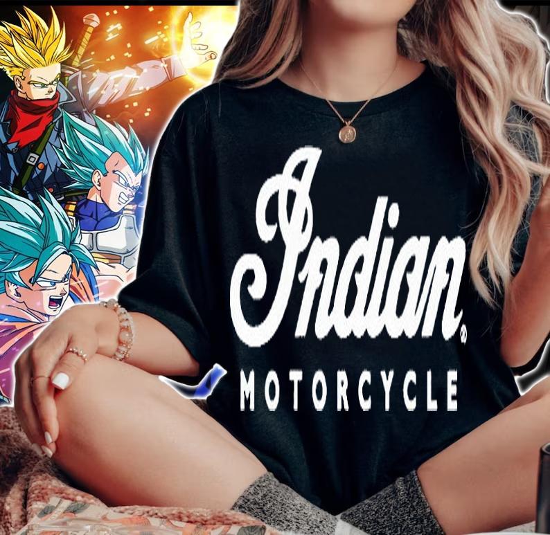 Indian Motorcycle T-shirt woman shirt