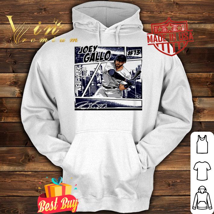 Joey Gallo New York Baseball signature shirt hoodie