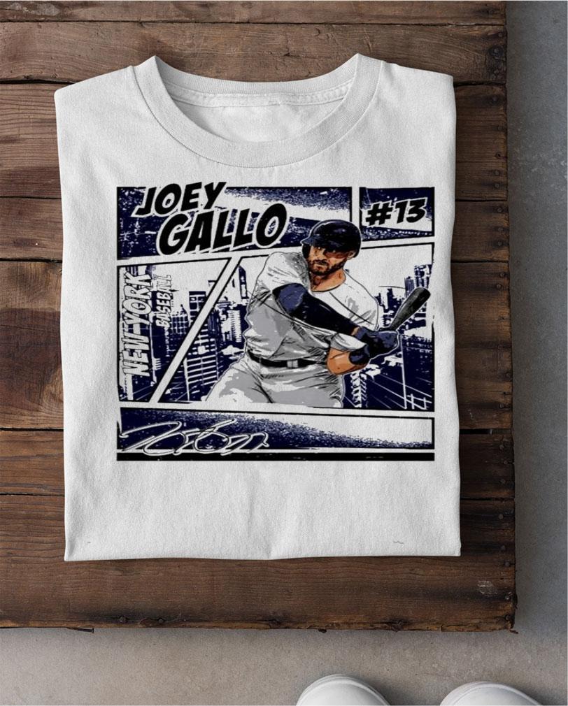 Joey Gallo New York Baseball signature shirt shirt