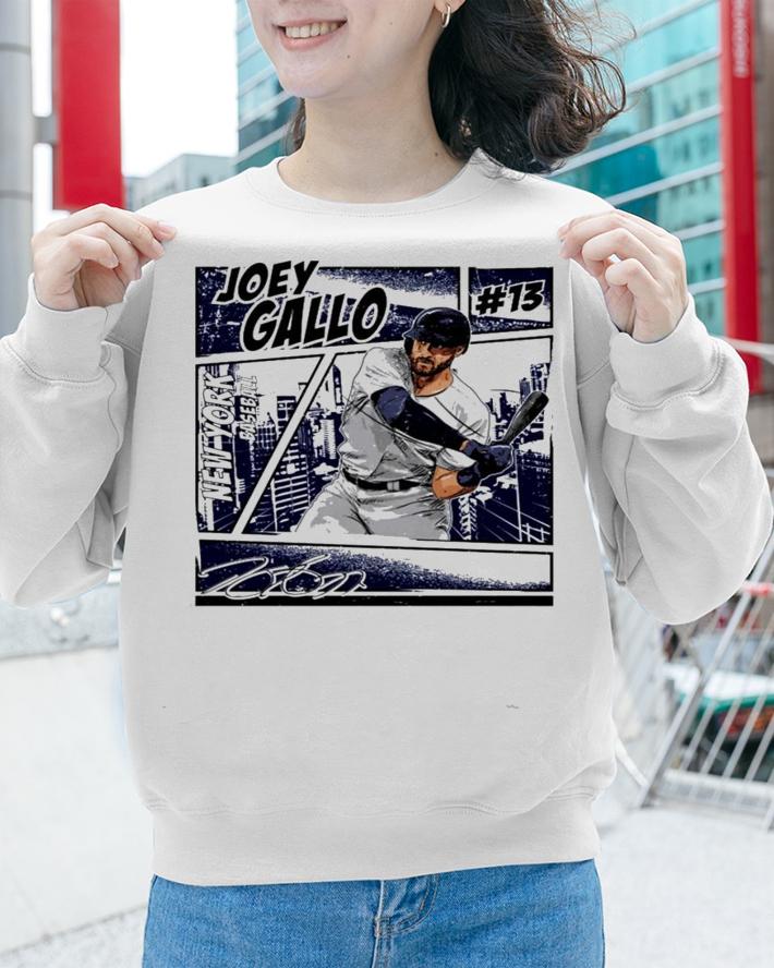 Joey Gallo New York Baseball signature shirt sweatshirt