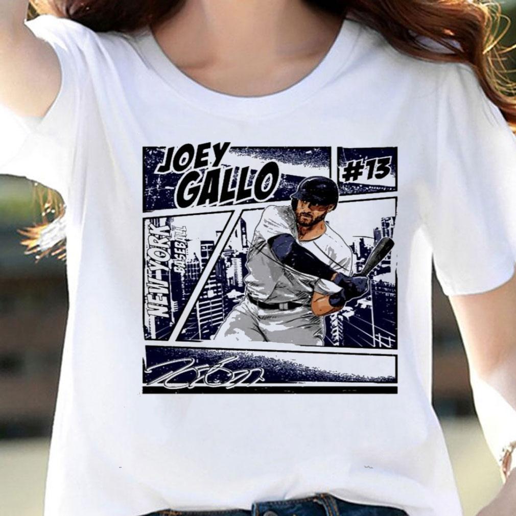 Joey Gallo New York Baseball signature shirt woman shirt