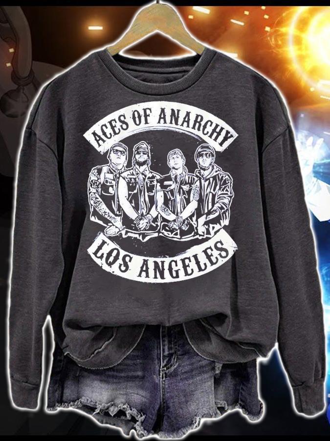 Kershaw Scherzer Beuhler Urias Aces of Anarchy shirt sweatshirt