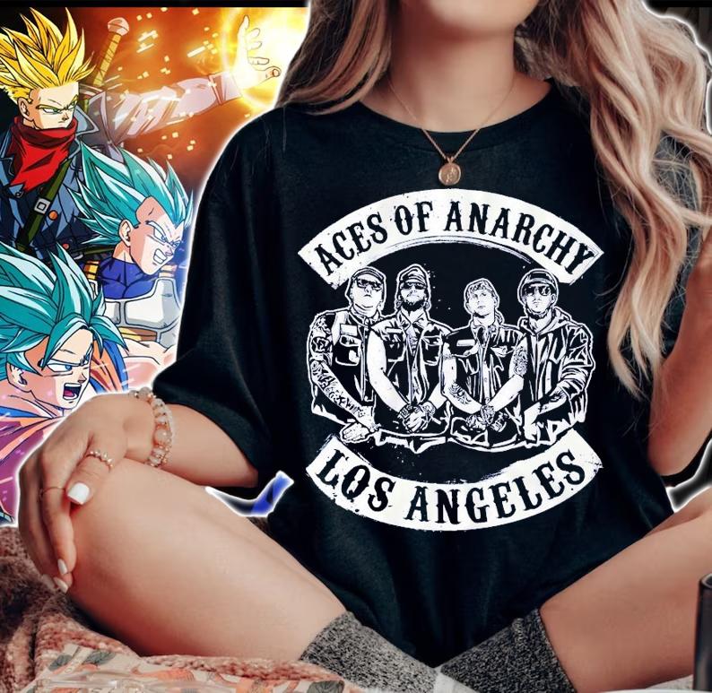 Kershaw Scherzer Beuhler Urias Aces of Anarchy shirt woman shirt