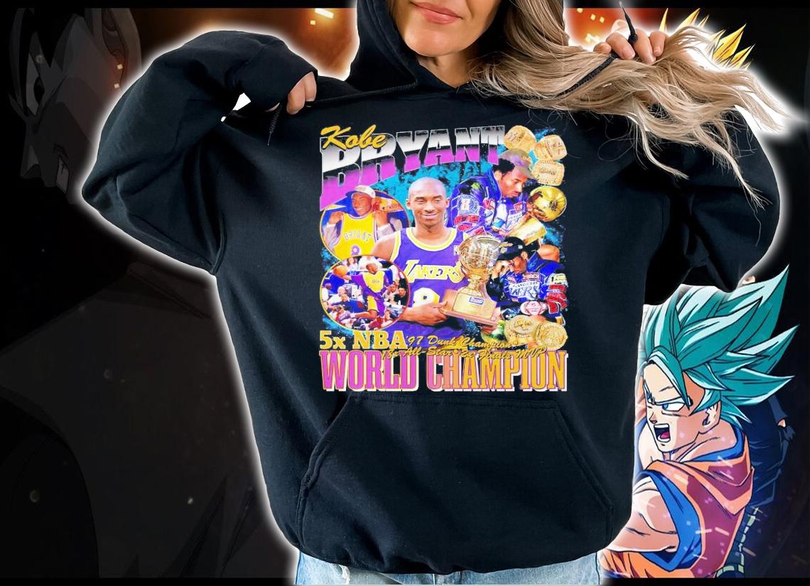 Kobe Bryant '97 Dunk Champ Tribute shirt hoodie