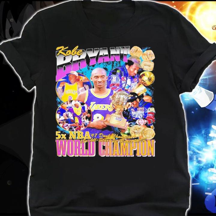 Kobe Bryant '97 Dunk Champ Tribute shirt shirt