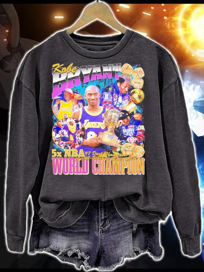 Kobe Bryant '97 Dunk Champ Tribute shirt sweatshirt