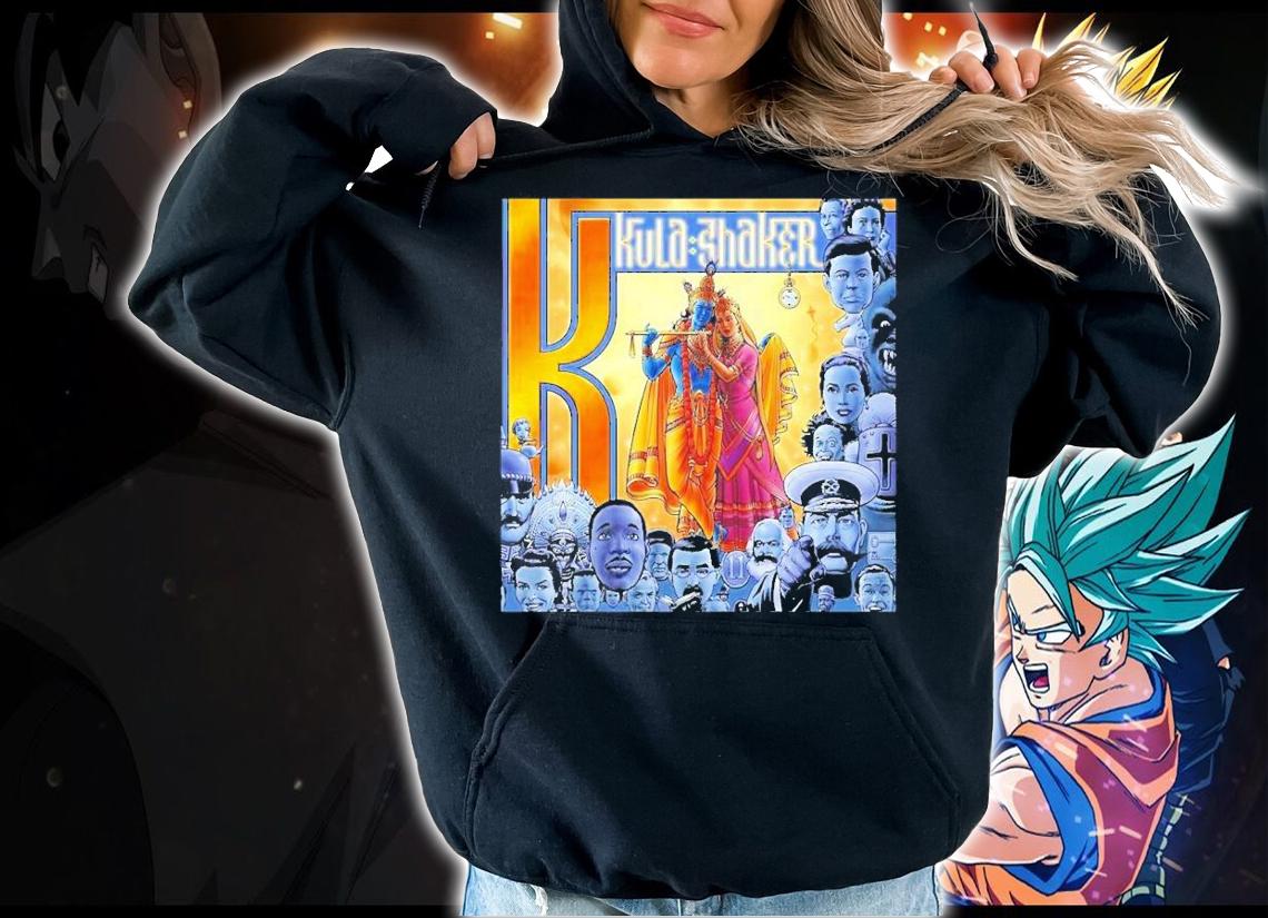 Kula Shaker Classic T-shirt hoodie