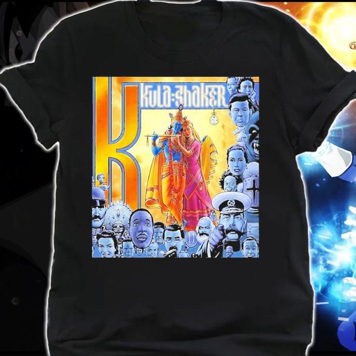 Kula Shaker Classic T-shirt shirt