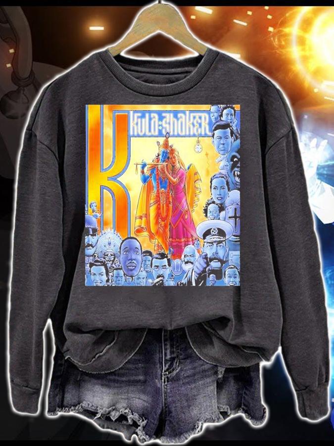 Kula Shaker Classic T-shirt sweatshirt