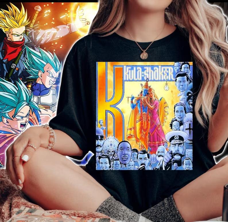 Kula Shaker Classic T-shirt woman shirt