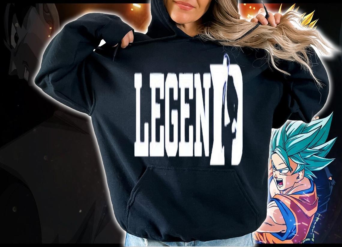 MK Legend shirt hoodie