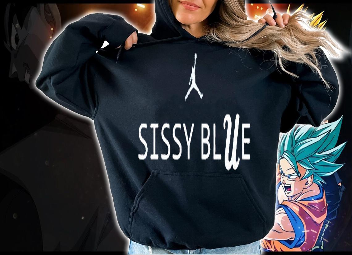 NCAA football sissy blue UCLA T-shirt hoodie