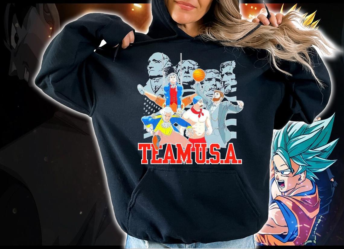 Presidents Team USA Olympic shirt hoodie