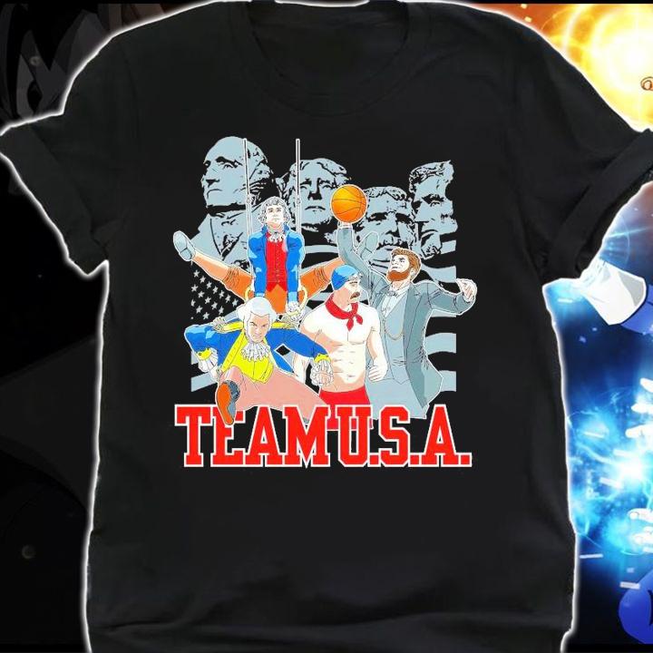 Presidents Team USA Olympic shirt shirt