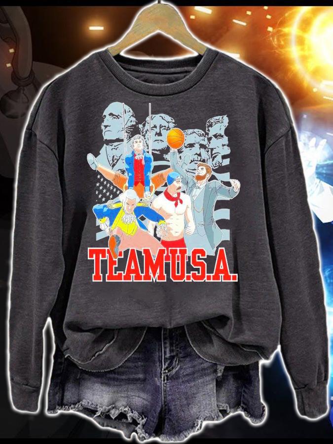 Presidents Team USA Olympic shirt sweatshirt
