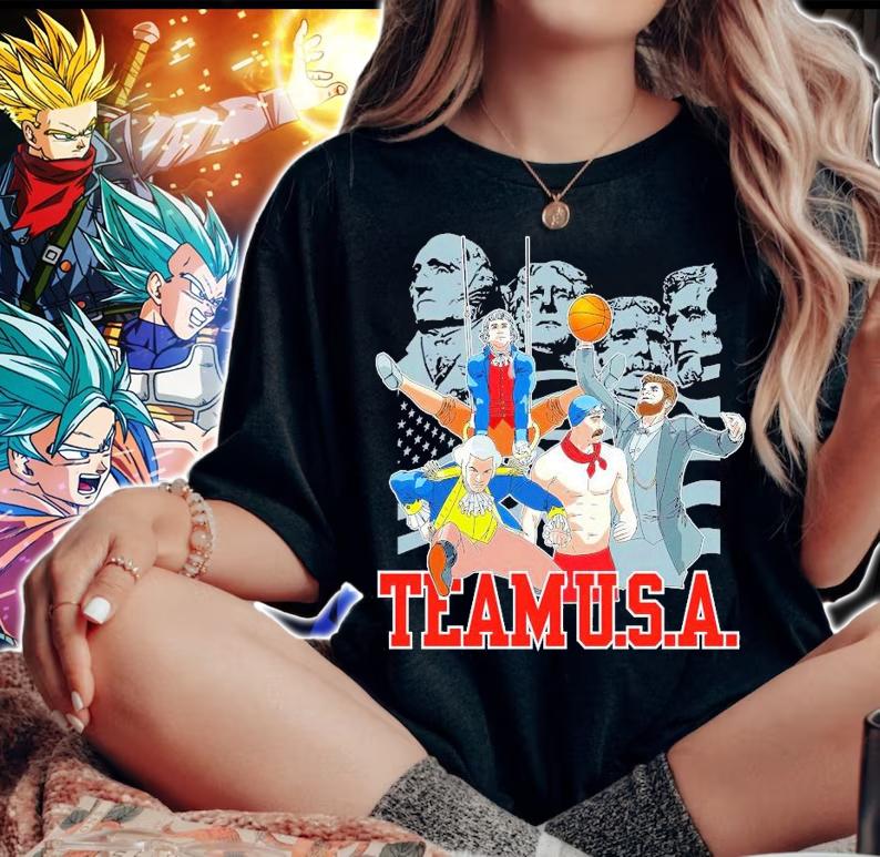 Presidents Team USA Olympic shirt woman shirt