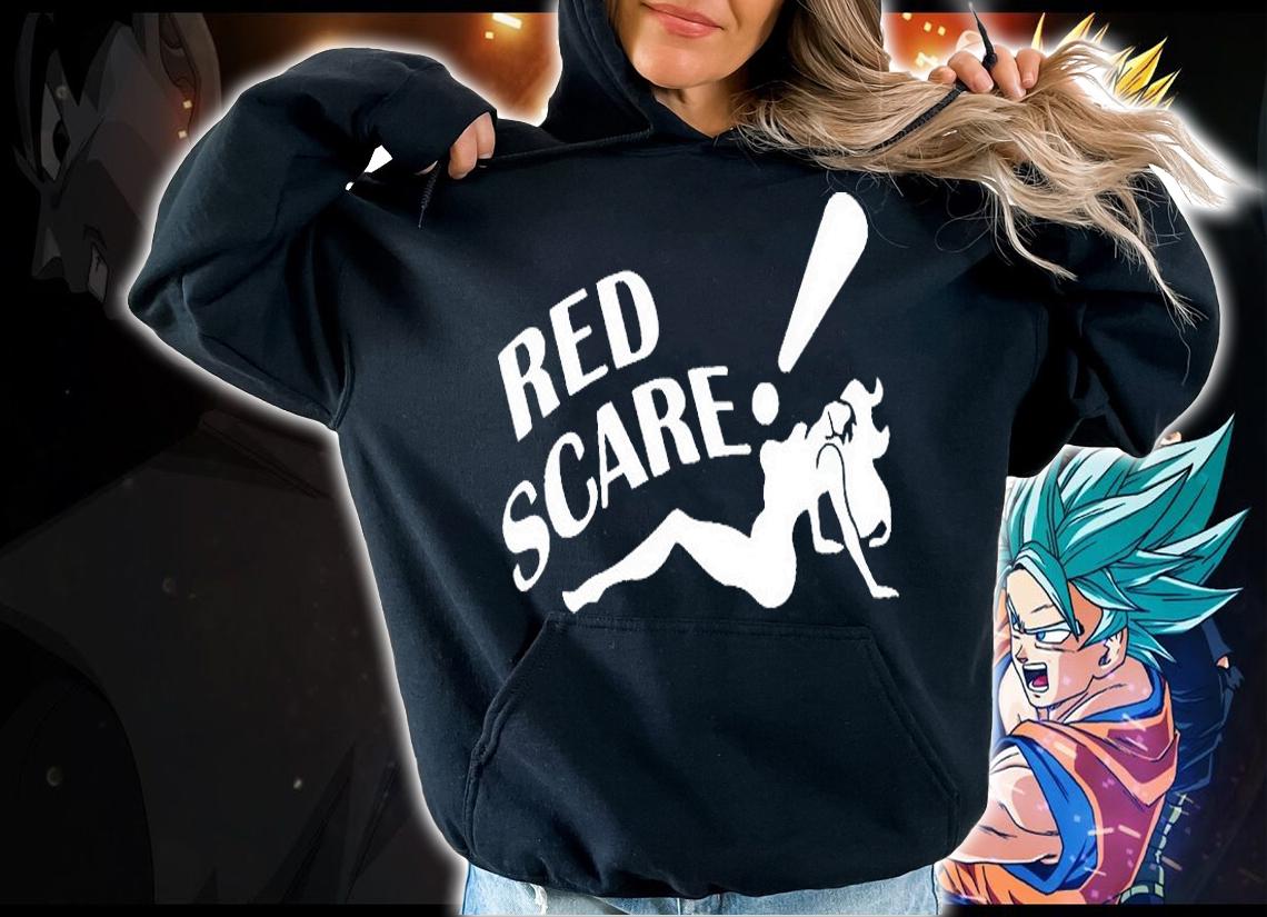 Red scare podcast Anna Khachiyan T-shirt hoodie