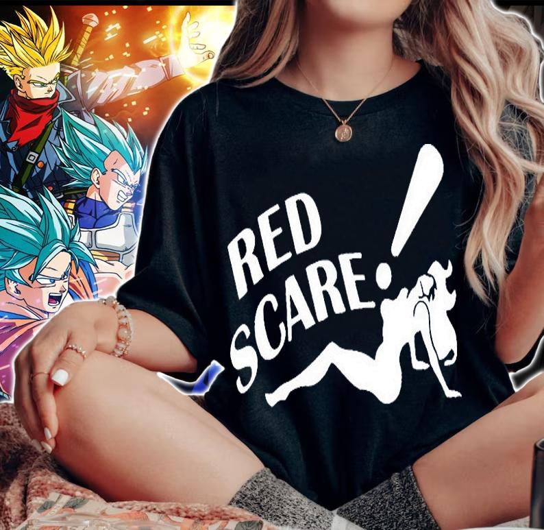 Red scare podcast Anna Khachiyan T-shirt woman shirt