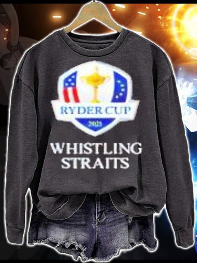 Ryder Cup 2021 Whistling Straits Golf T-shirt sweatshirt