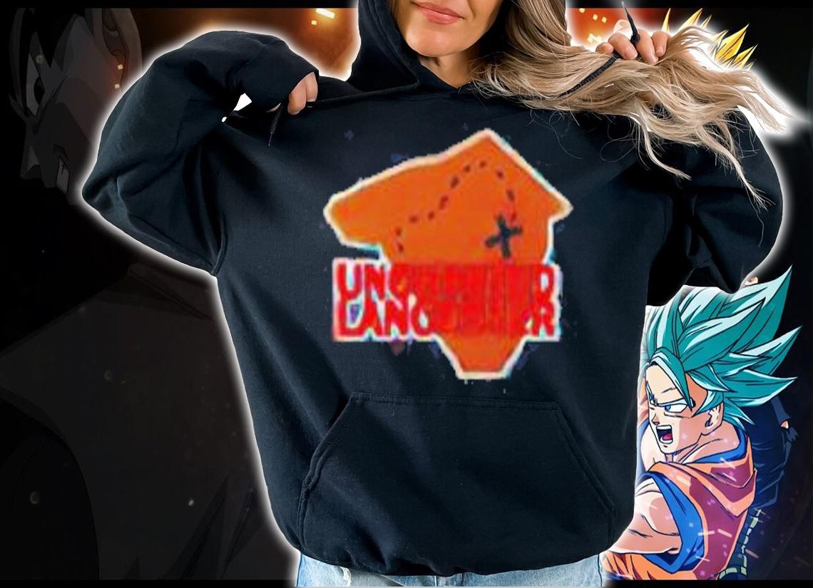 Wear the Adventure Uncharted Lancaster small pocket logo shirt hoodie