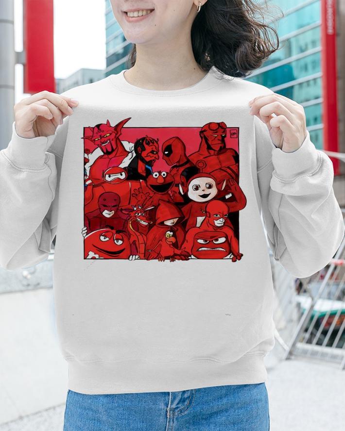 Linda Bouderbala shirt sweatshirt