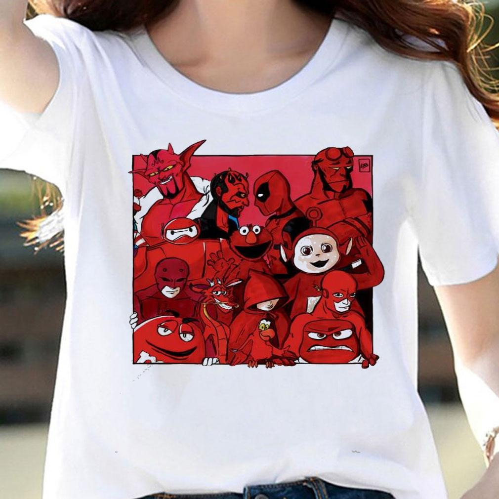 Linda Bouderbala shirt woman shirt