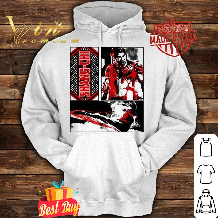 Marvel Studios Shang-Chi And The Legend Of The Ten Rings Shang-Chi Foot Way T-shirt hoodie