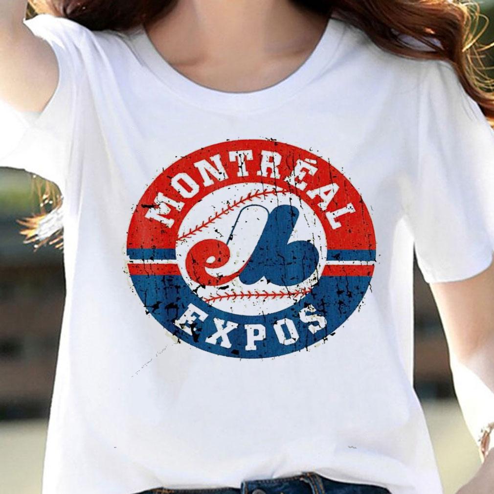Montreal expos 1969 t-shirt woman shirt