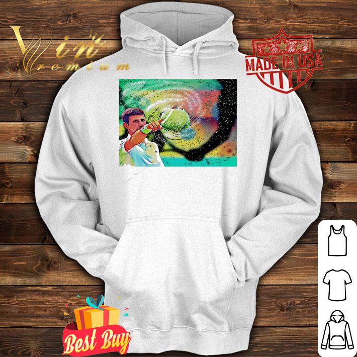 Novak Djokovic tennis shirt hoodie