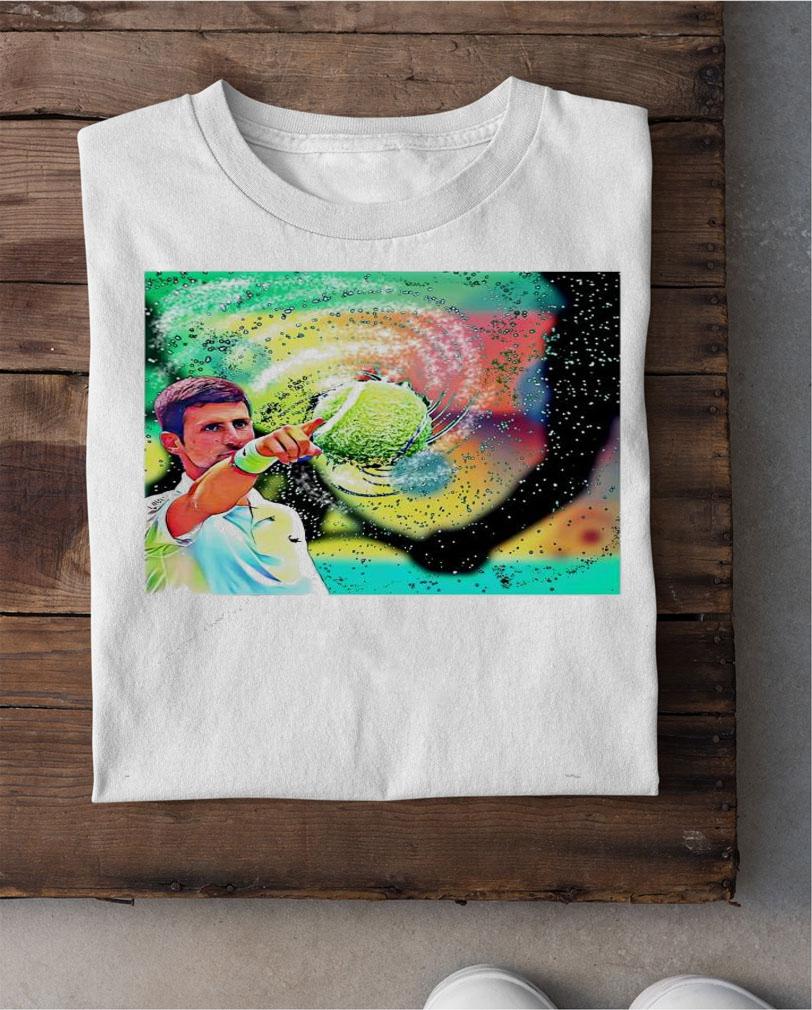 Novak Djokovic tennis shirt shirt