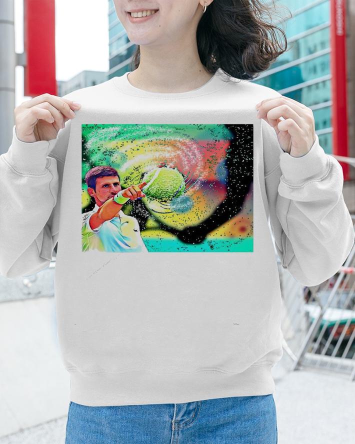 Novak Djokovic tennis shirt sweatshirt