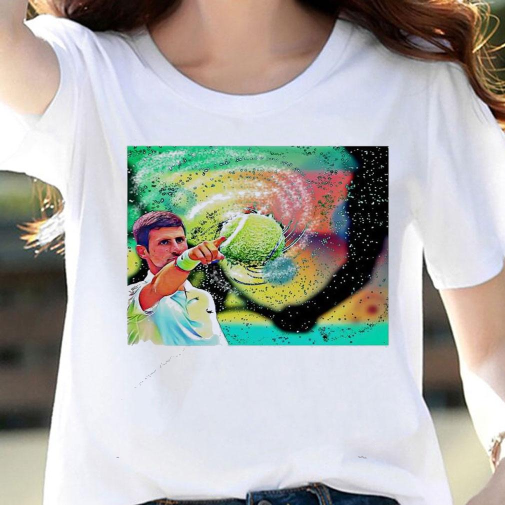 Novak Djokovic tennis shirt woman shirt