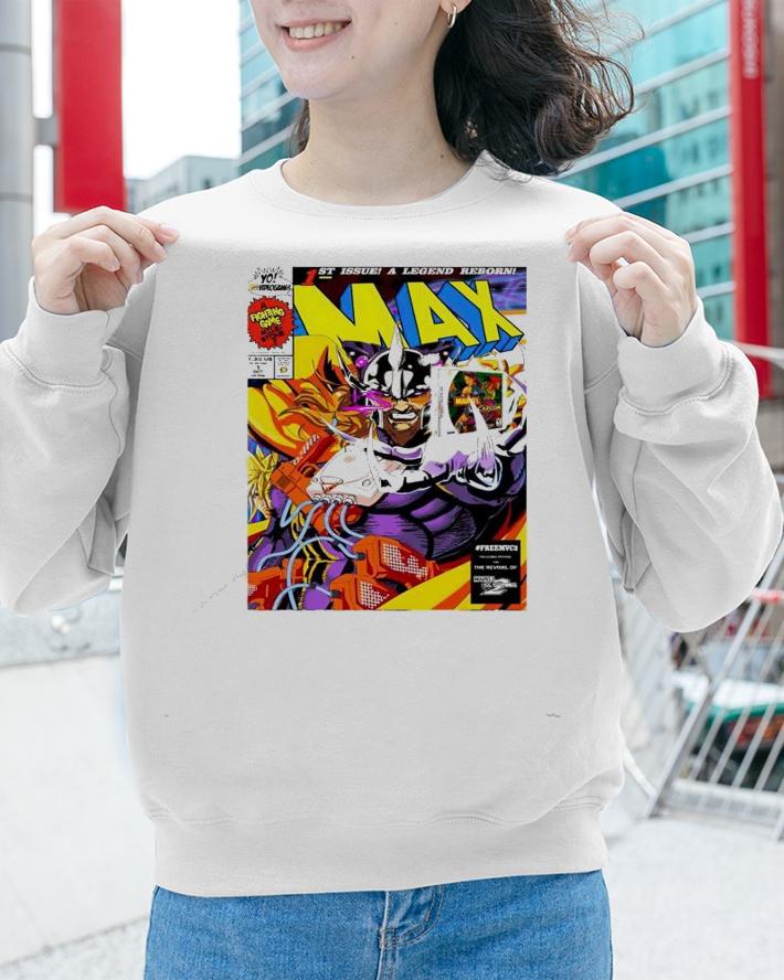 The Scrublord Will Freemvc2 shirt sweatshirt