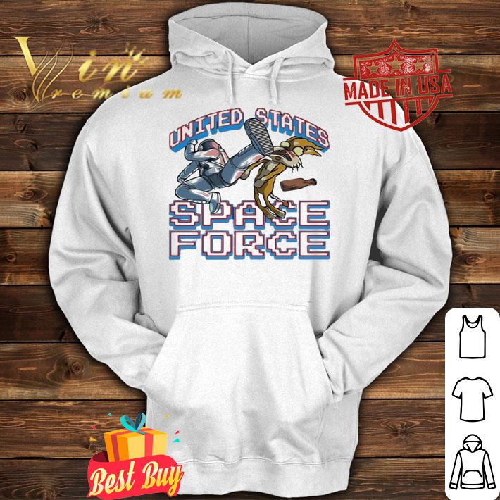 United States Space Force t-shirt hoodie