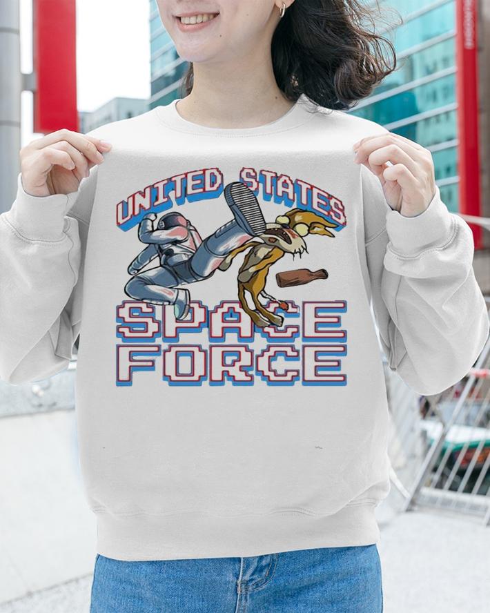 United States Space Force t-shirt sweatshirt