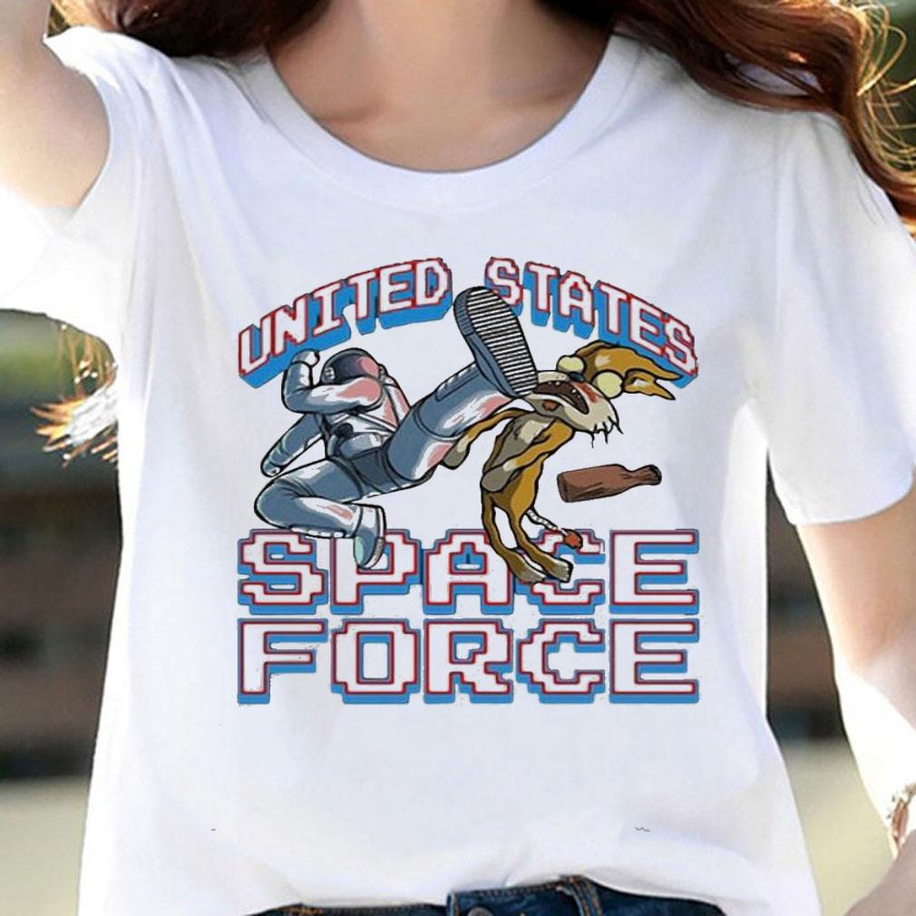 United States Space Force t-shirt woman shirt