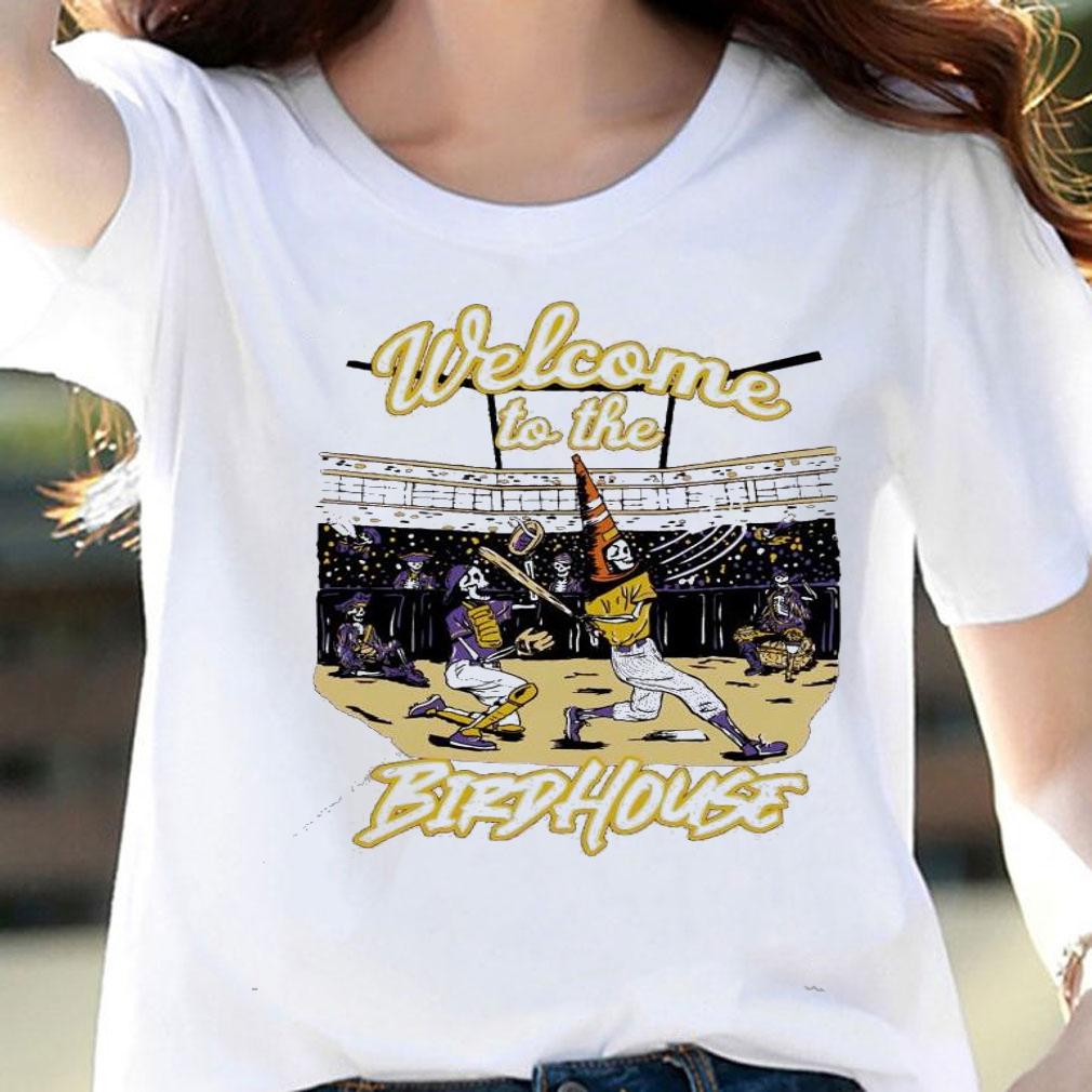 Welcome to the Birdhouse shirt woman shirt
