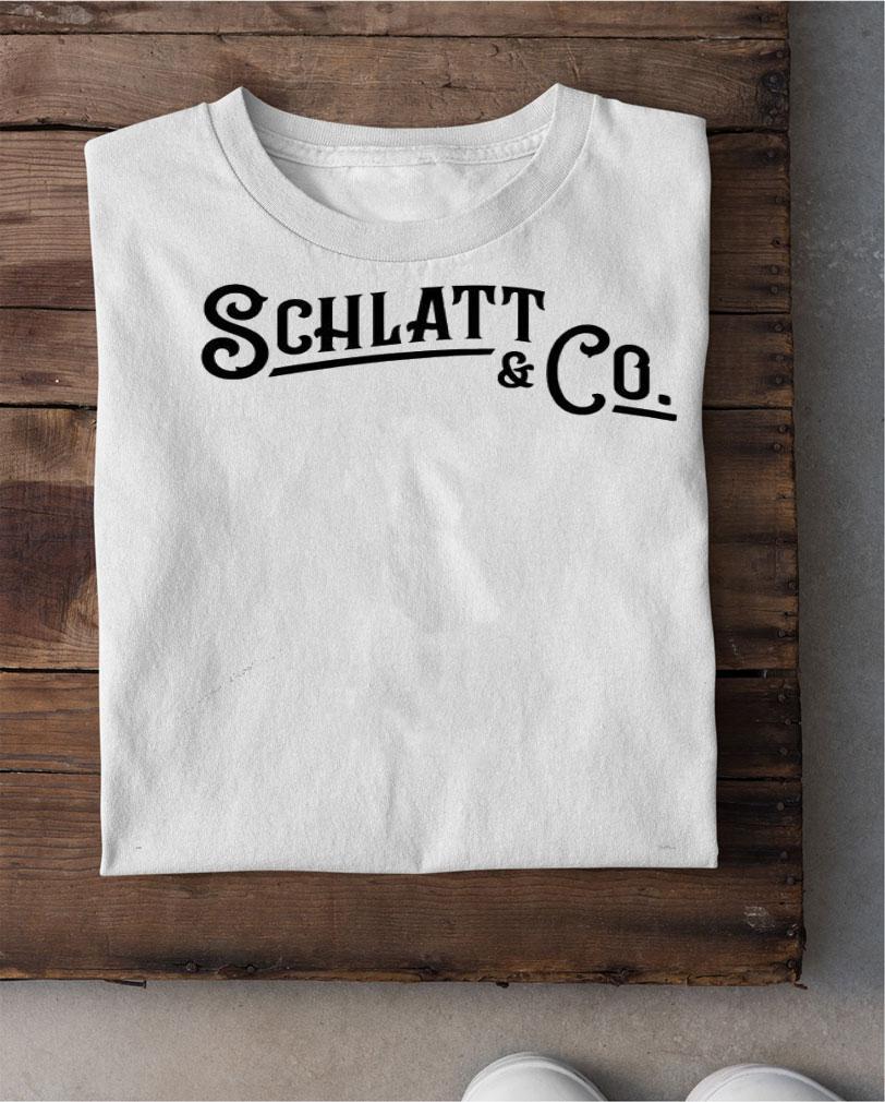Schlatt and co shirt, hoodie, sweater and tank top shirt